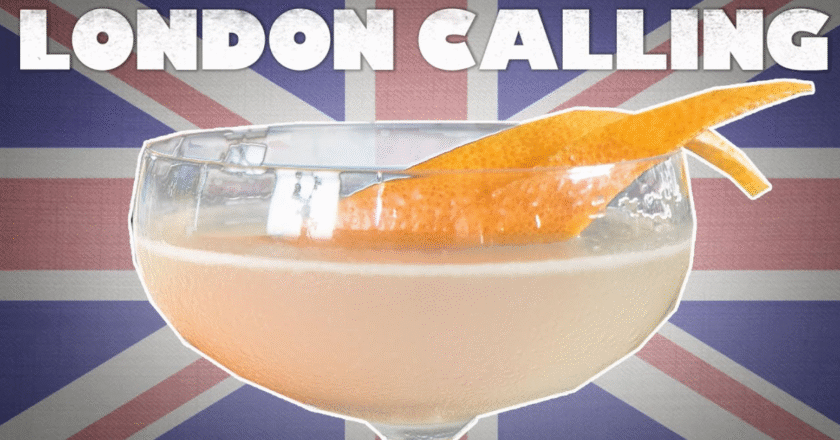 The London Calling Cocktail: A Modern Classic with a British Twist