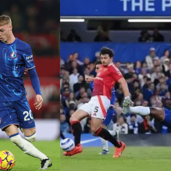Chelsea vs Man United: 3 Epic Premier League Clashes That Shook Stamford Bridge