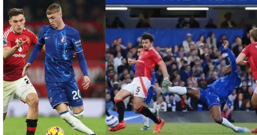 Chelsea vs Man United: 3 Epic Premier League Clashes That Shook Stamford Bridge