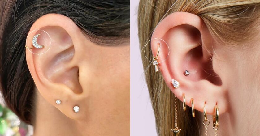 How Long Does a Helix Piercing Take to Heal?