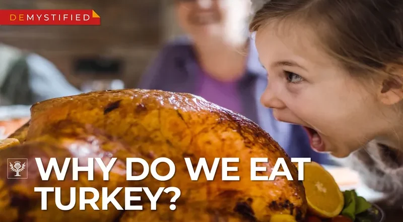 Why Do We Eat Turkey at Christmas? A Deep Dive into History, Culture, and Tradition